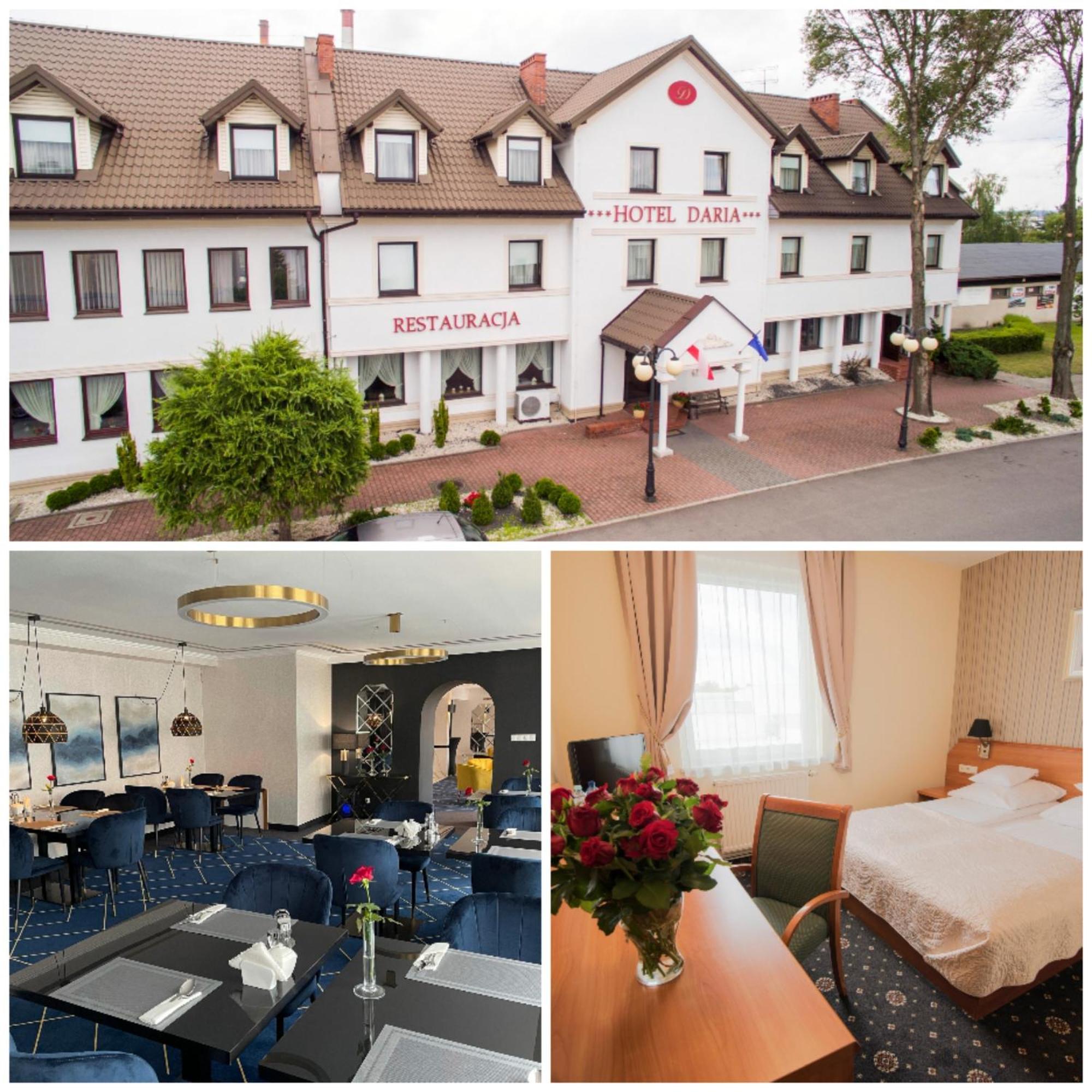 Hotel Daria Tychy Exterior photo